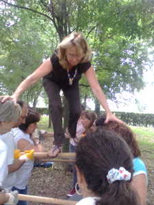 Un momento outdoor