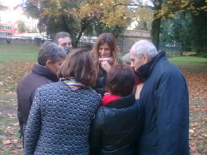 Un momento outdoor